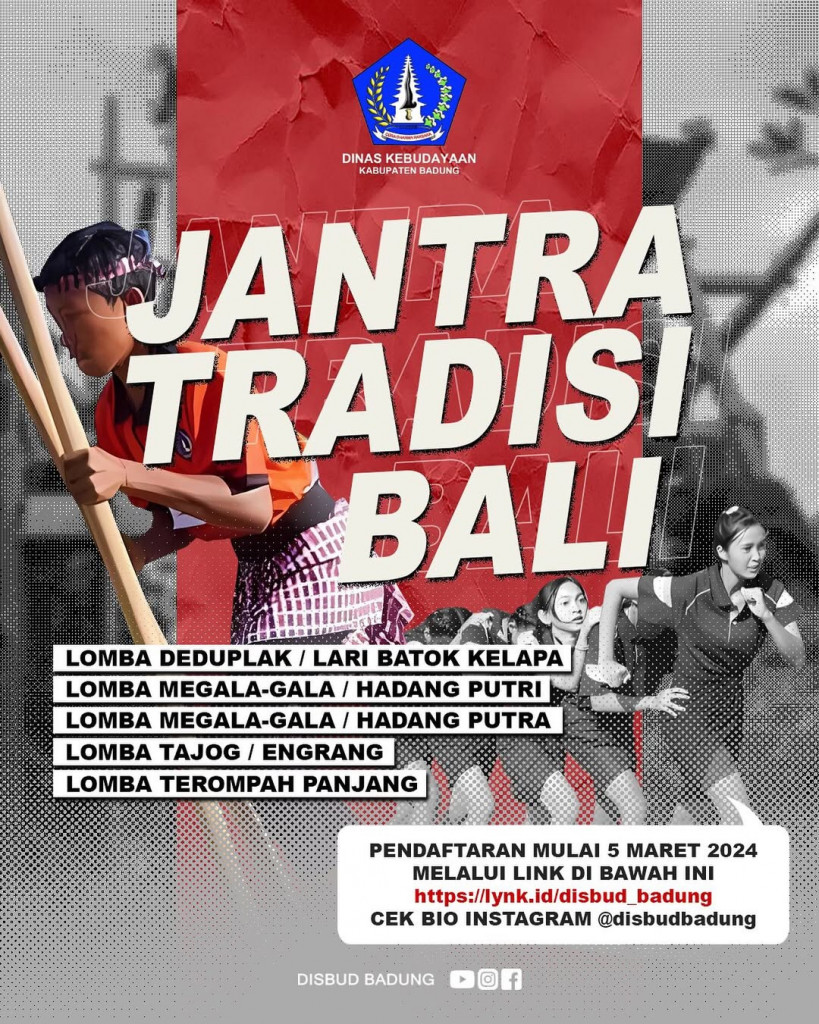 Pembukaan Pekan Kebudayaan Daerah Jantra Tradisi Bali 2024